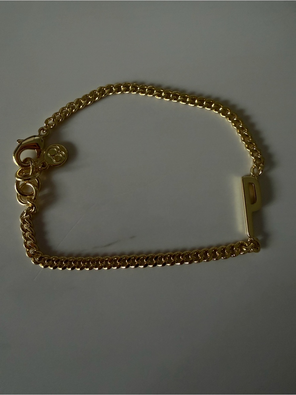 Gorjana Wilder alphabet initial bracelet -P